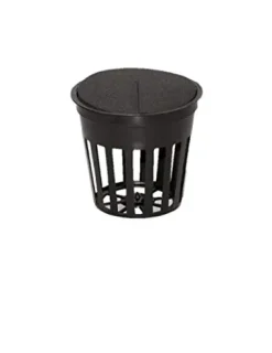 CLONE KING 2 Inch Net Slit Mesh Pot with Neoprene Insert Combination Pack (5000)