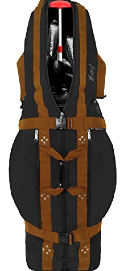 Club Glove Last Bag Large Pro Black with Copper Webbing