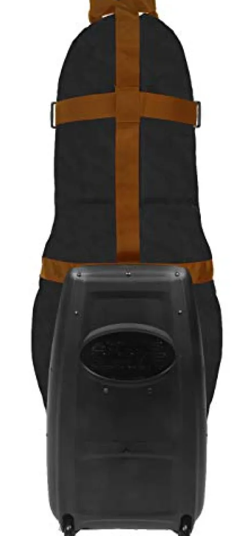 Club Glove Last Bag Large Pro Black with Copper Webbing