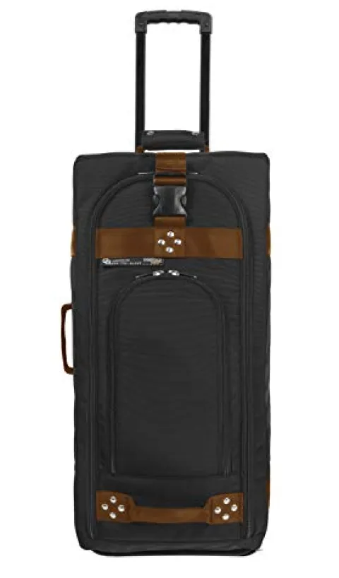 Club Glove TRS Ballistic Check-In Luggage Black/Bronze
