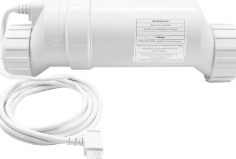 CNDJRHG Salt Water Pool Chlorinator System for 20000 Gallon In-Ground Pools