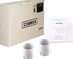 Coasts Electric Pool Water Heater 240V 15KW for Above Ground Inground Pool Hot Tub