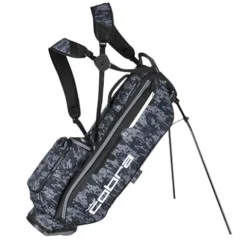 Cobra Golf Ultralight Pro Stand Bag 4-Way – Black Camo