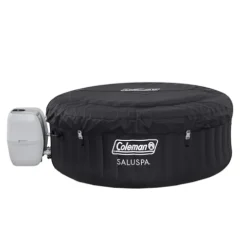 Coleman Inflatable Hot Tub Portable Outdoor Spa Black