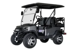 Coleman Powersports Electric Powered Golf Cart Black