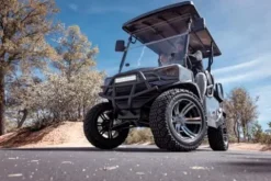 Coleman Powersports Electric Powered Golf Cart Black