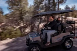 Coleman Powersports Electric Powered Golf Cart Black