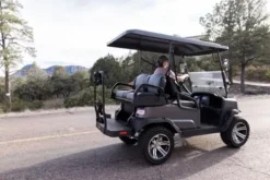 Coleman Powersports Electric Powered Golf Cart Black