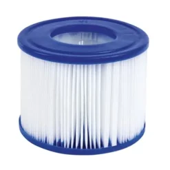 Coleman SaluSpa 114 AirJet Inflatable Hot Tub with 2-Pack of Bestway SaluSpa Non-Slip Seats