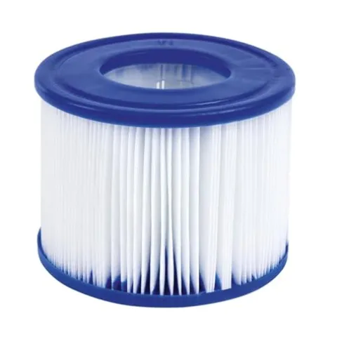 Coleman SaluSpa 114 AirJet Inflatable Square Hot Tub Gray with Bestway Non-Slip Spa Seat 4-Pack