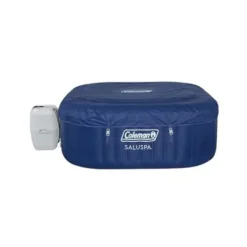 Coleman SaluSpa Atlantis AirJet Square Hot Tub with 140 Soothing Jets