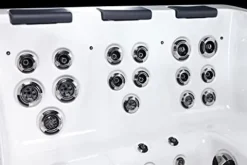 Comfort Hot Tubs 6 Person Luxury Outdoor Portable Spa 44 Jets