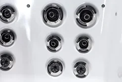 Comfort Hot Tubs 6 Person Luxury Outdoor Portable Spa 44 Jets