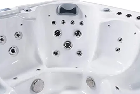 Comfort Hot Tubs Hot Tub Spa 5-6 Person 51 Jets LED Lights & More