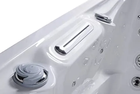 Comfort Hot Tubs Hot Tub Spa 5-6 Person 51 Jets LED Lights & More