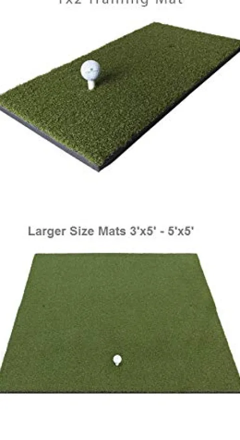 Commercial Golf Mat Heavy Duty Practice Mat 4′ x 5′