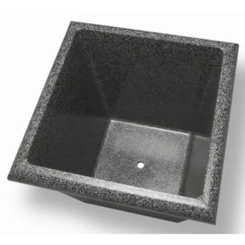 Commercial Zone StoneTec Series Square Planter Box Aspen