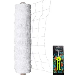 COMMON CULTURE Professional Grade Trellis Netting Bulk Roll 6.5ft x 4920ft Heavy Duty Scrog Net