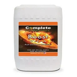 Complete Hydroponics Boost 0-1-1 Nutrient Solution 5 Gallons
