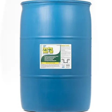 Comstar Fire Pro Tech-50 Glycerin-Based Anti-Freeze for CPVC Sprinkler Systems, Non-Toxic, 55 Gallons