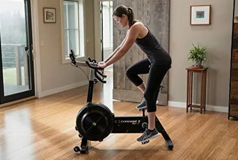 Concept2 BikeErg 2900 Stationary Exercise Bike Black