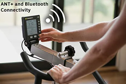 Concept2 BikeErg 2900 Stationary Exercise Bike Black