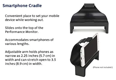 Concept2 BikeErg 2900 Stationary Exercise Bike Black