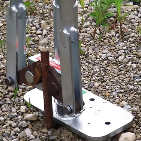 Construction Accessories, Inc. JackJaw 308 Heavy-Duty Tent Stake Puller