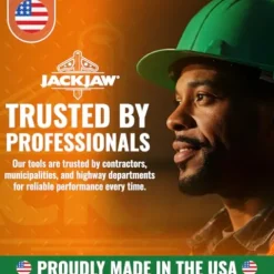 Construction Accessories, Inc. JackJaw 308 Heavy-Duty Tent Stake Puller