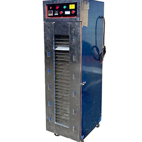 Cooler Depot Commercial Dehydrator 30 Tray Large Capacity 18X24X64 Inches Grey
