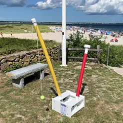 Copplestone Games OrbiterBall 6′ KD White/Gray