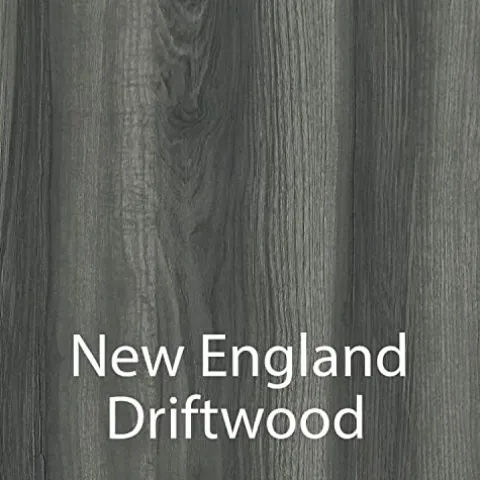 Correll Library Table New England Driftwood Black