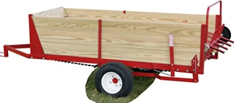 Country Manufacturing Tow Behind Manure Spreader for Lawn & Garden
