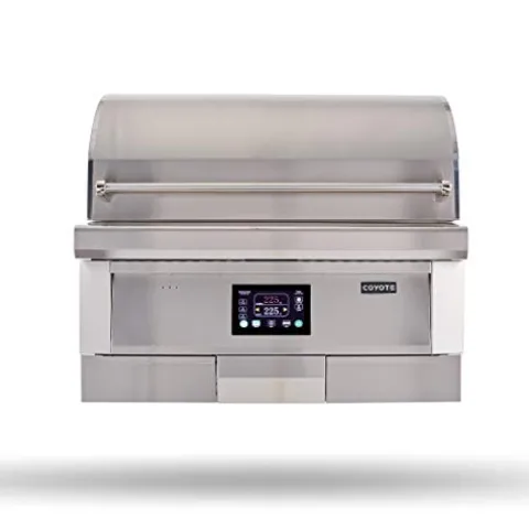 COYOTE OUTDOOR LIVING 36″ Built-in Pellet Grill Stainless