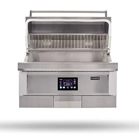 COYOTE OUTDOOR LIVING 36″ Built-in Pellet Grill Stainless