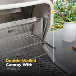 COYOTE OUTDOOR LIVING 36″ Built-in Pellet Grill Stainless