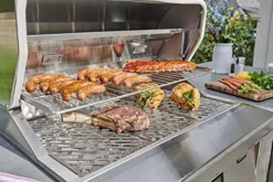 COYOTE OUTDOOR LIVING 36″ Built-in Pellet Grill Stainless