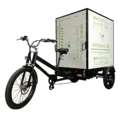 Cozytrikes Electric Box Cargo Truck Black