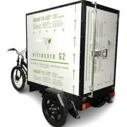 Cozytrikes Electric Box Cargo Truck Black