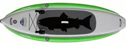 Creek Kingfisher Inflatable Standup Paddle Board Green/Grey