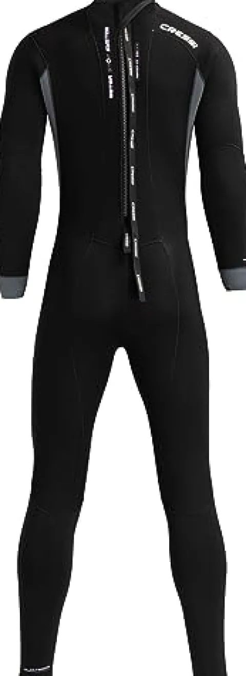 Cressi Fast 7 mm Black/Grey