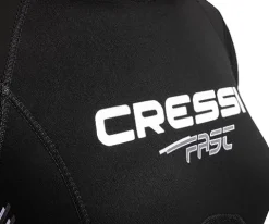 Cressi Fast 7 mm Black/Grey