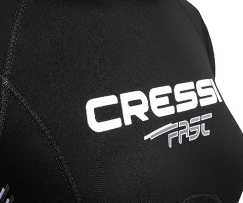 Cressi Fast 7 mm Black/Grey