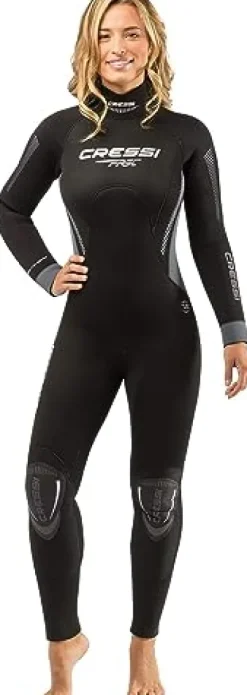 Cressi Fast 7 mm Black/Grey