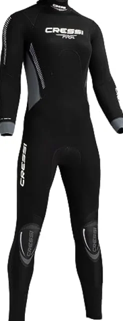 Cressi Fast 7 mm Black/Grey