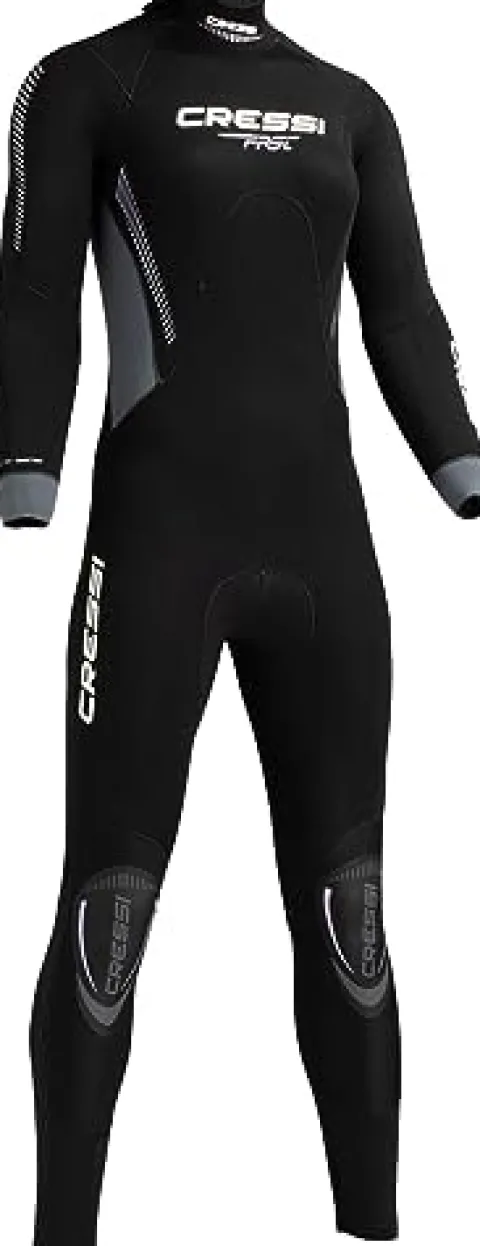 Cressi Fast 7 mm Black/Grey