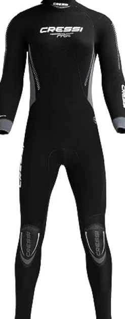 Cressi Fast 7 mm Black/Grey