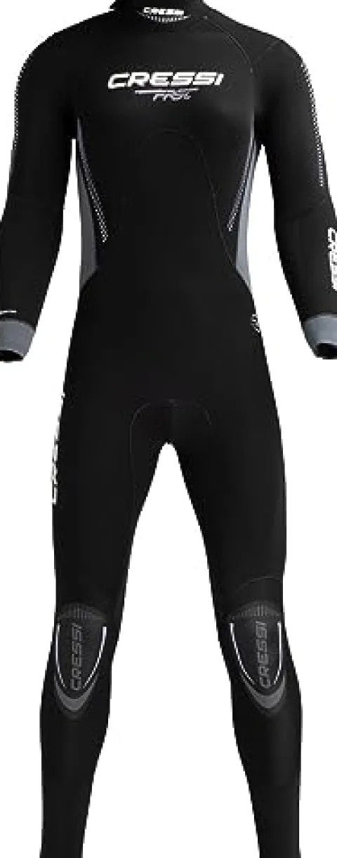 Cressi Fast 7 mm Black/Grey