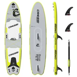 Cressi Solid Tandem DC ISUP 12’2″ Grey