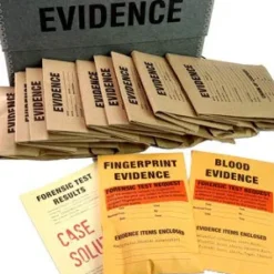 Crime Scene Forensic Science Mega Kit: The Missy Hammond Case 40-Student Pack